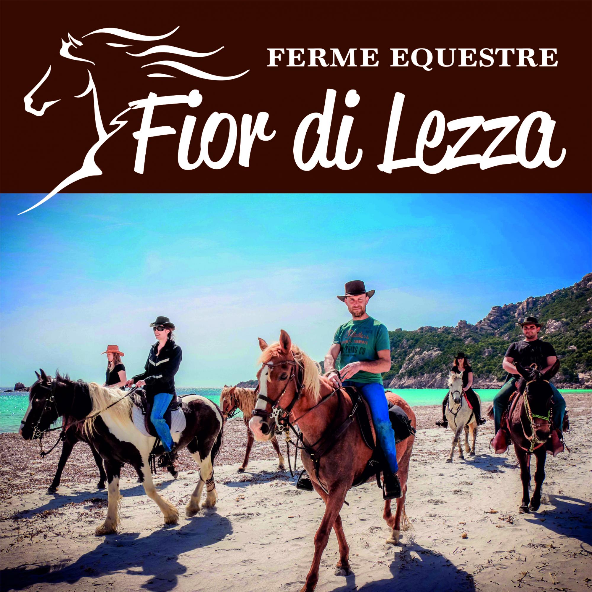 Fior Di Lezza Cupabia Baignade à Cheval